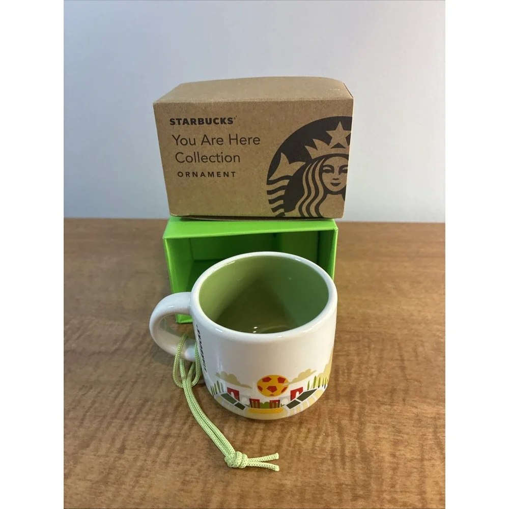 'Italia' Italy - Starbucks You Are Here Collection Ornament